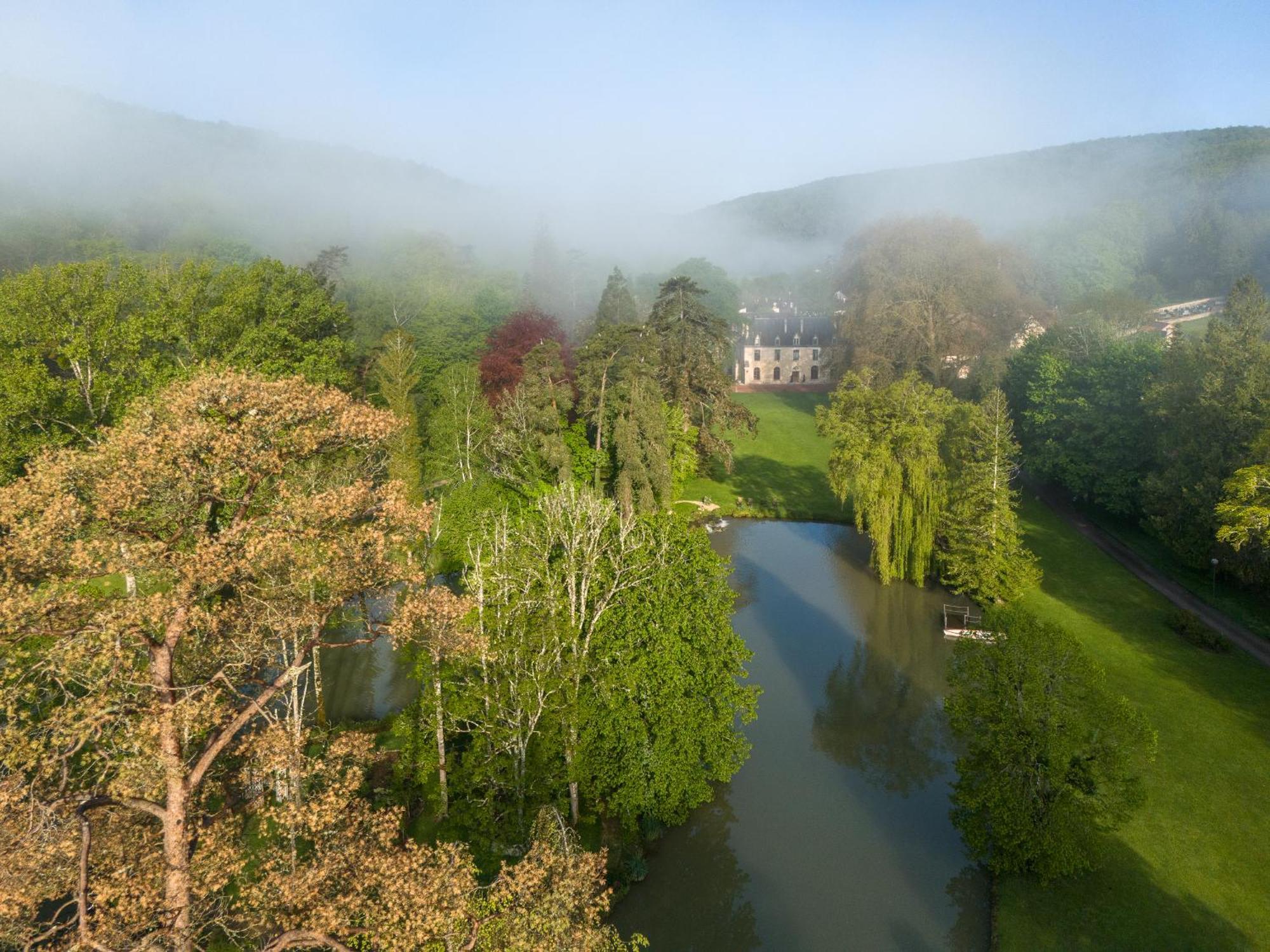 Abbaye De La Bussiere Ξενοδοχείο Εξωτερικό φωτογραφία