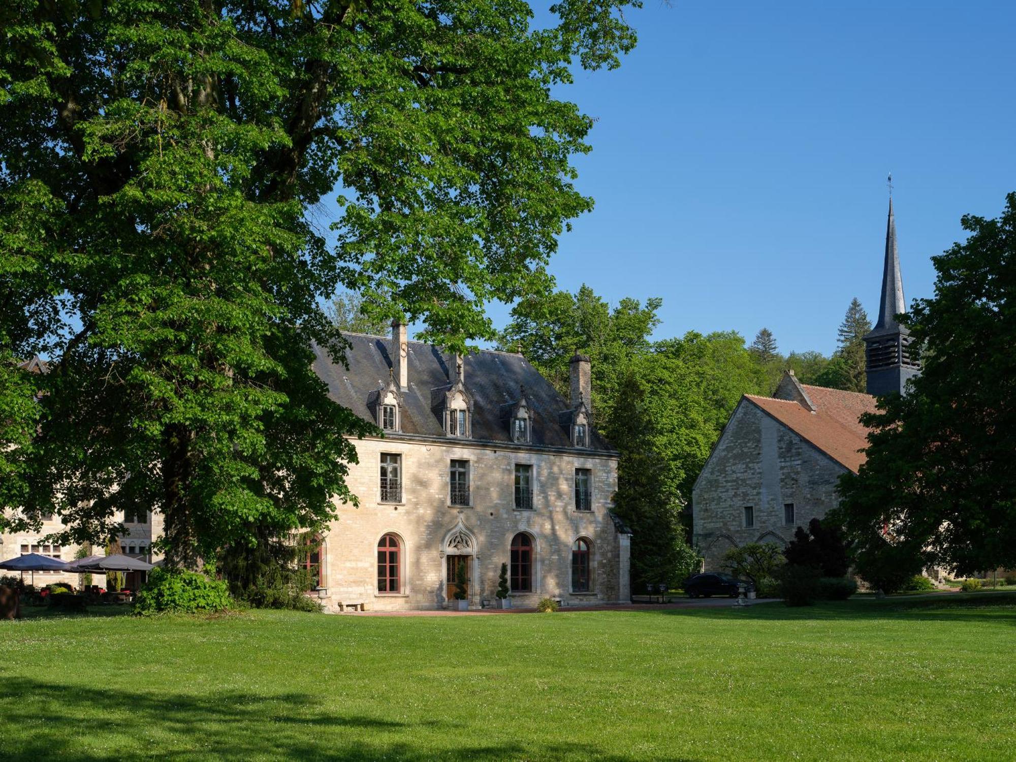 Abbaye De La Bussiere Ξενοδοχείο Εξωτερικό φωτογραφία