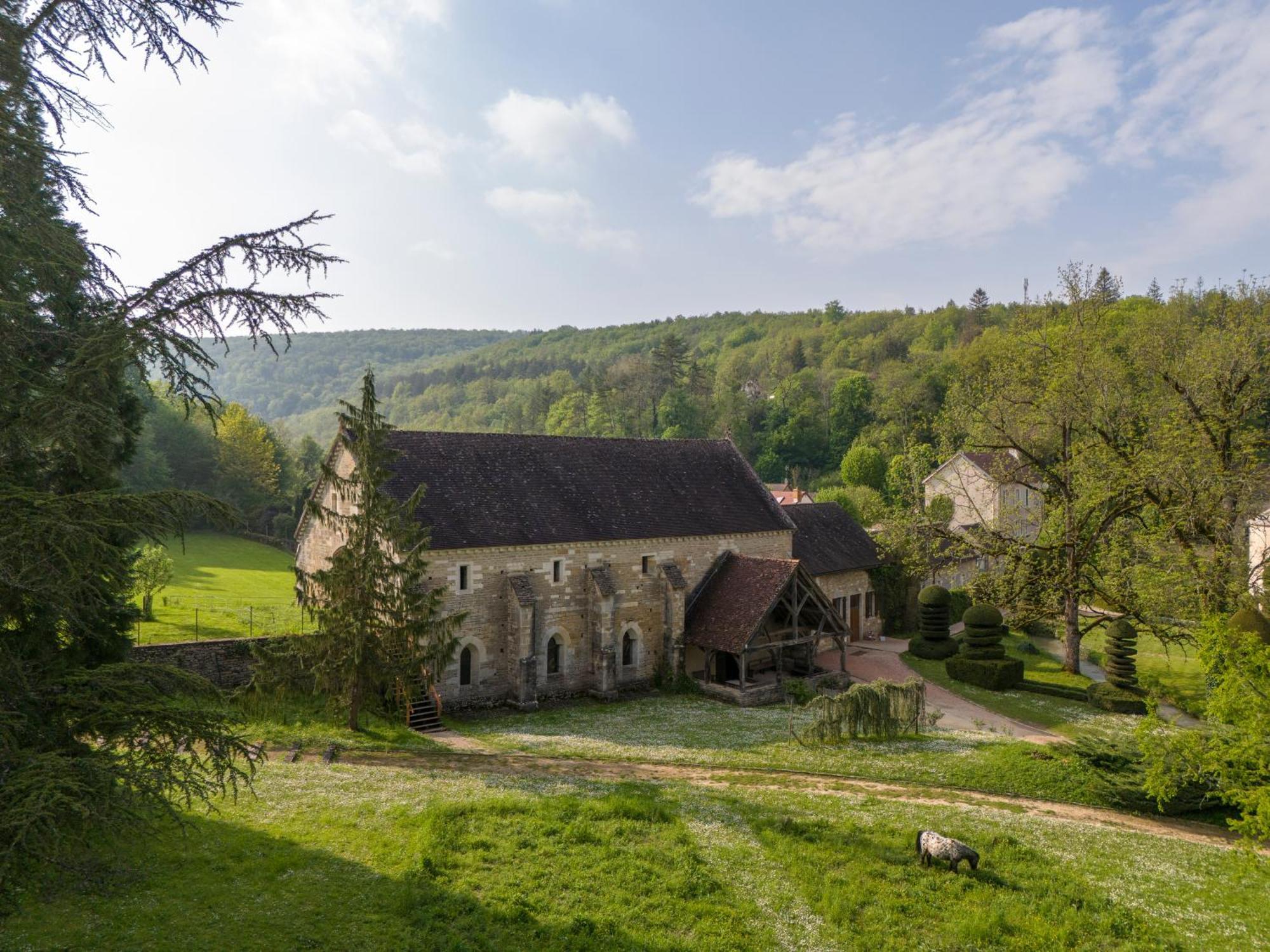 Abbaye De La Bussiere Ξενοδοχείο Εξωτερικό φωτογραφία