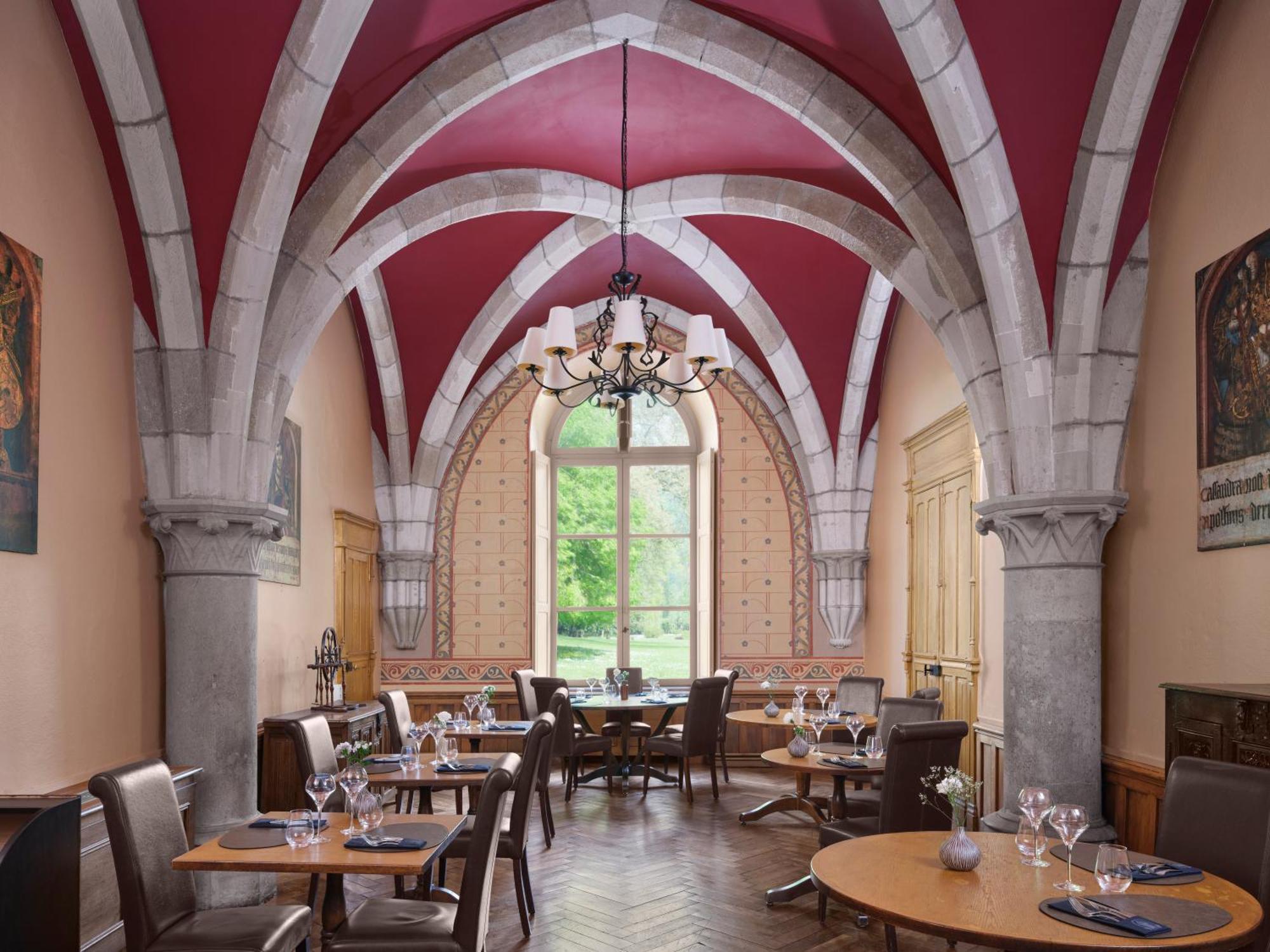 Abbaye De La Bussiere Ξενοδοχείο Εξωτερικό φωτογραφία